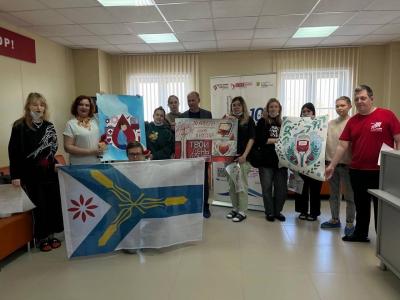 Студенты Вавиловского Университета посетили Саратовский Центр Крови и приняли участие в донорской акции
