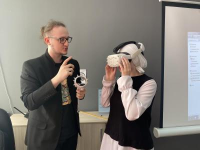 Агроклассники познакомились с VR-технологиями
