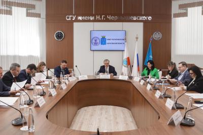 В Саратове прошло заседание Совета ректоров вузов региона