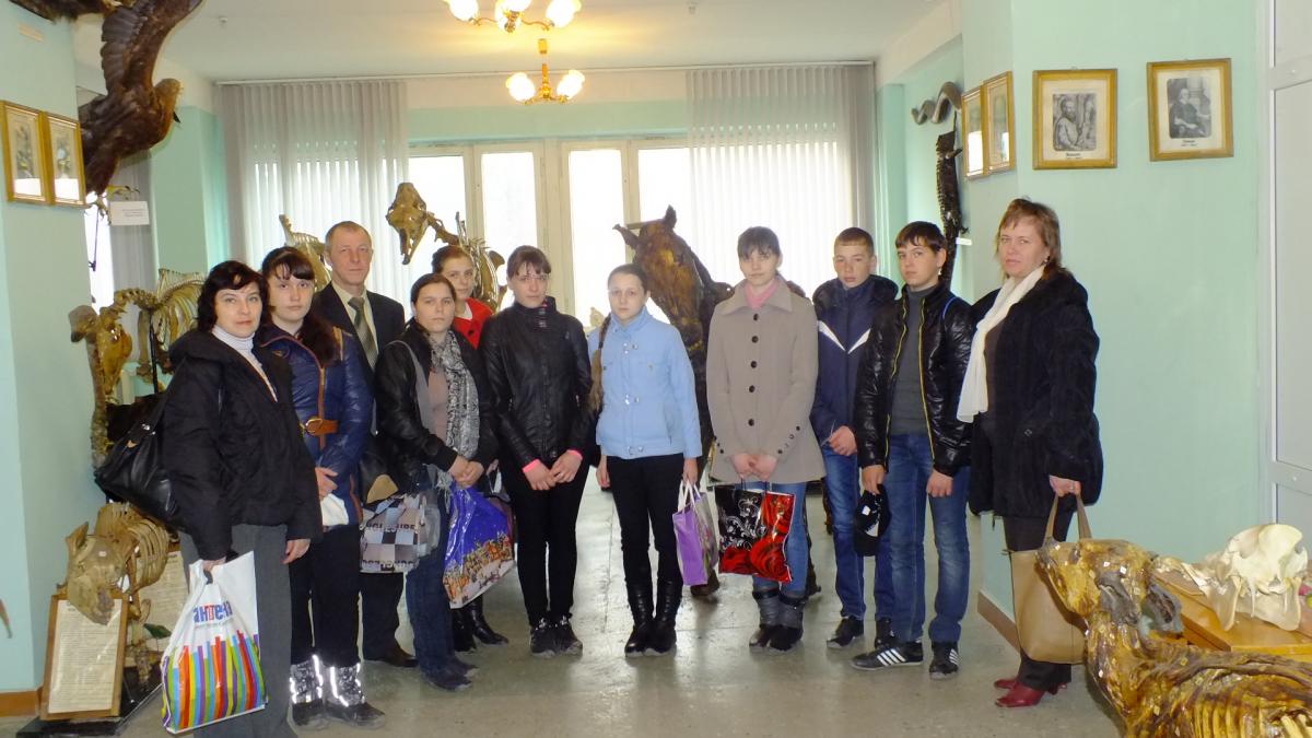 Профориентационная работа со школьниками Базарно - Карабулакского района