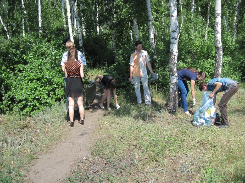 5 июня в Саратовской области прошел экологический субботник. Фото 3