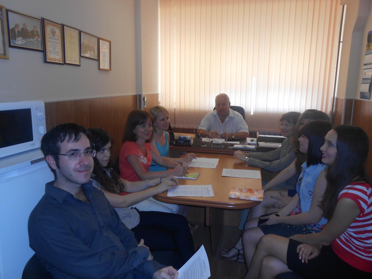 Обсуждение послания губернатора В.В. Радаева к жителям Саратовской области Фото 3
