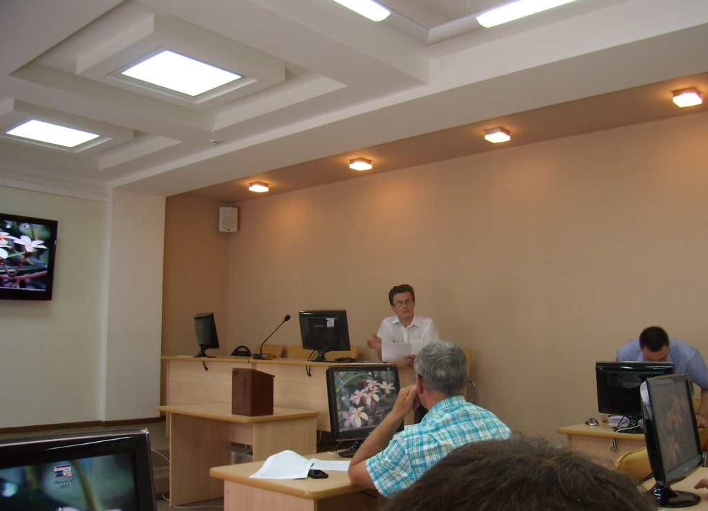 Обсуждение послания губернатора В.В. Радаева на факультете ПиЛХ Фото 1