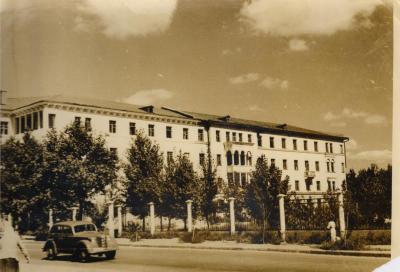 Общежитие СЗВИ  1950 г