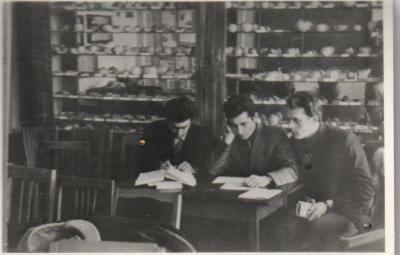 1963г  подготовка к занятиям