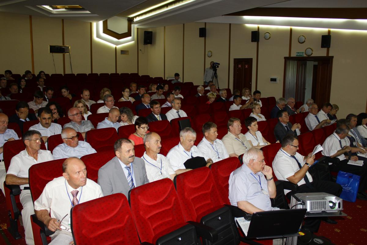 Всероссийский семинар-совещание проректоров по НИР Фото 2