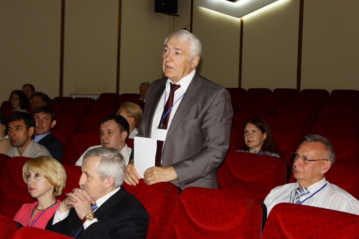 Всероссийский семинар-совещание проректоров по НИР Фото 6