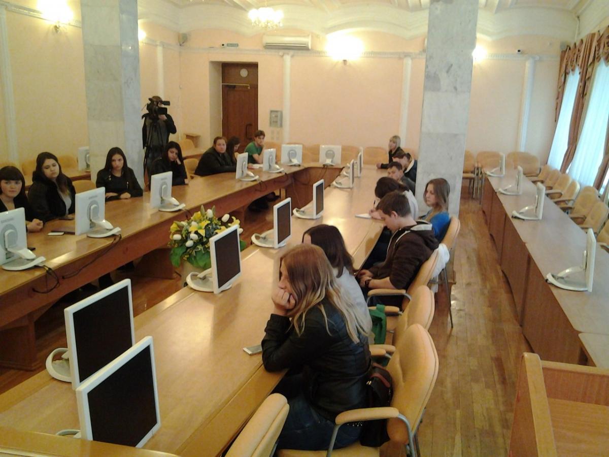 Совет студенческого Актива организовал встречу с МИНЗДРАВом Фото 3